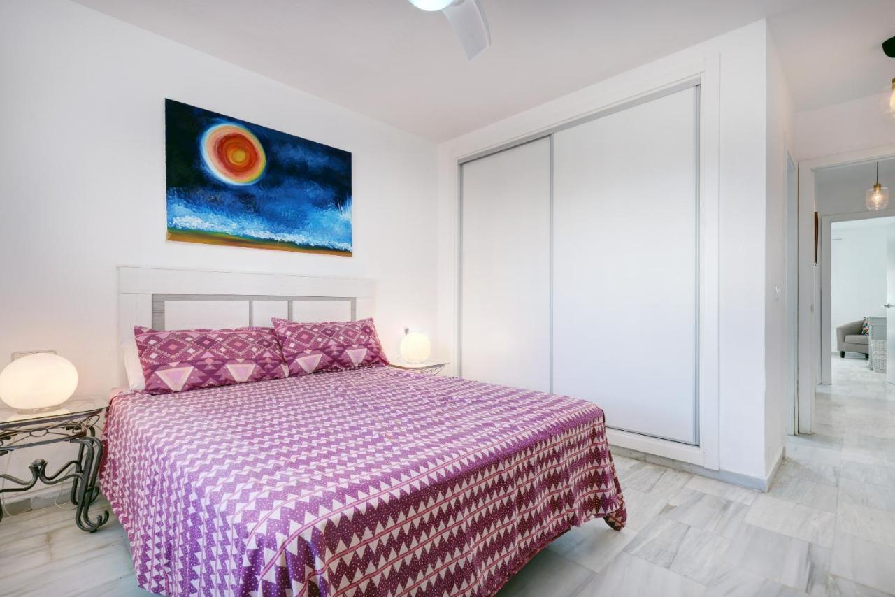 Los Flamencos Manilva Apartment Zewnętrze zdjęcie